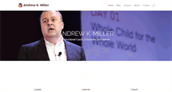 Desktop Screenshot of andrewkmiller.com